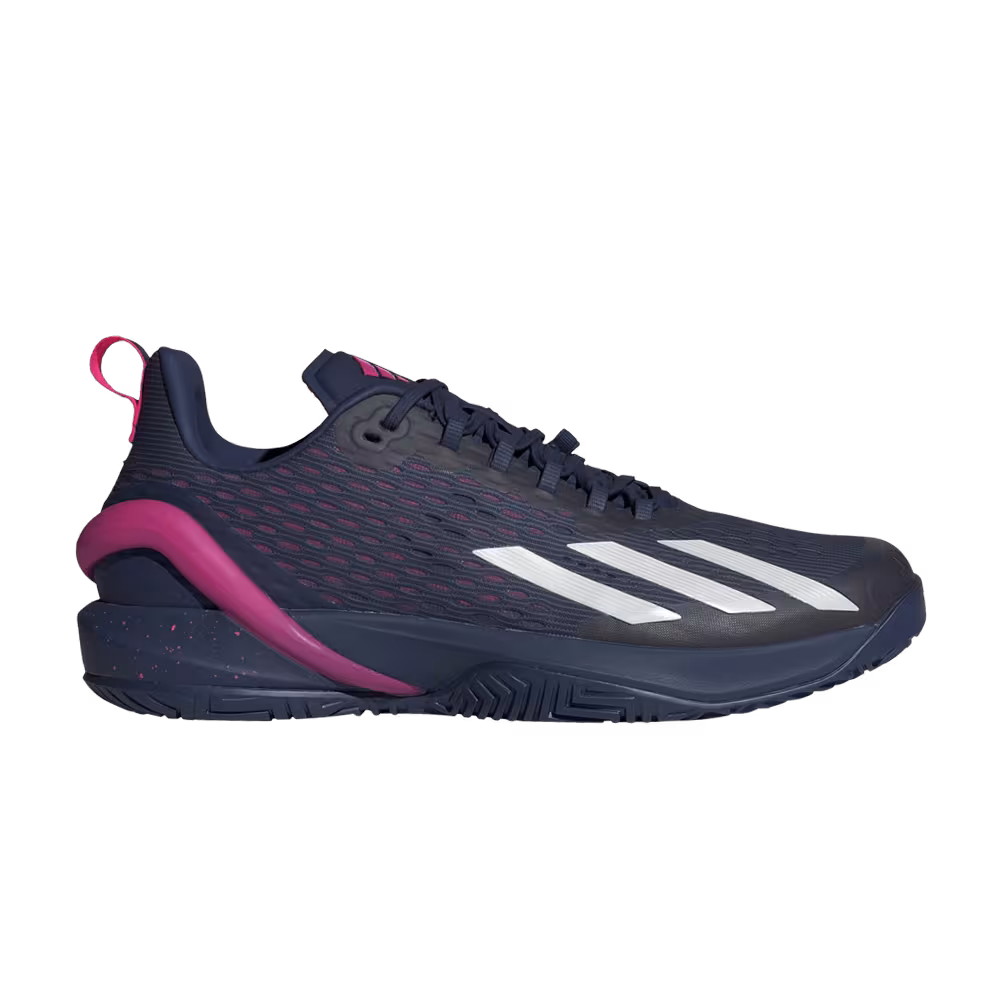Adidas Adizero Cybersonic Dark Blue Shock Pink