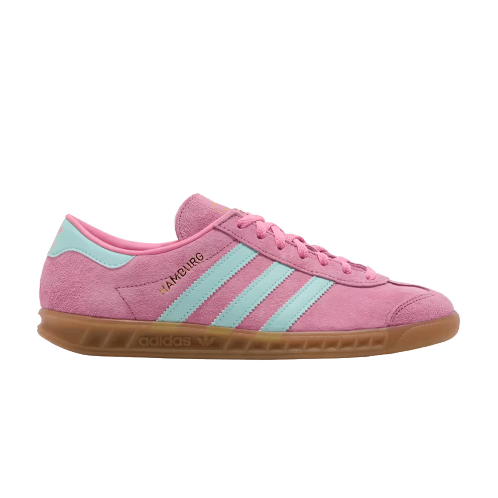 adidas Women's Hamburg Bliss Pink Semi Flash Aqua