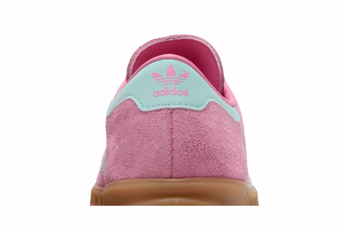 adidas Women's Hamburg Bliss Pink Semi Flash Aqua, view 8