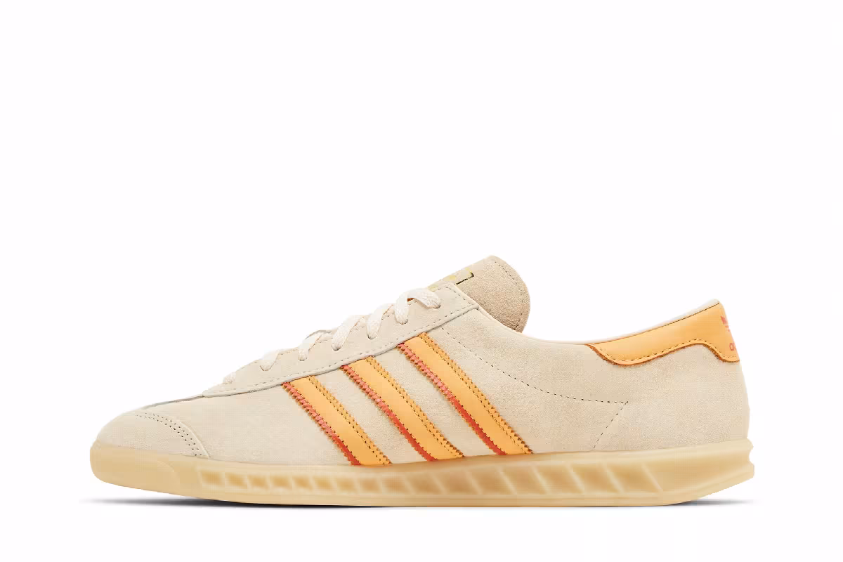 adidas Hamburg 24 Crystal Sand Hazy Orange, view 4