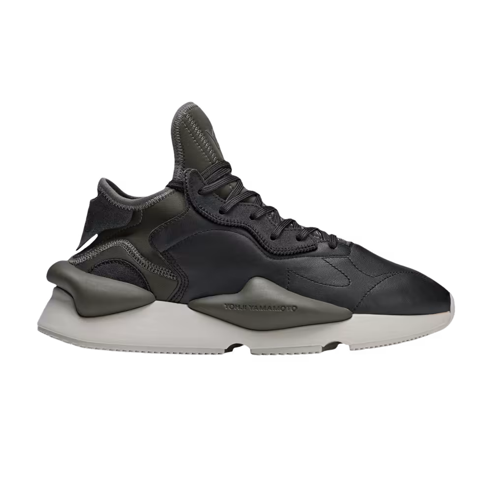 adidas Y-3 Kaiwa Black Cinder Chalk Pearl