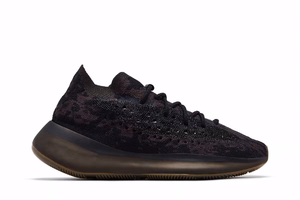 adidas Yeezy Boost 380 Onyx Non-Reflective 2024, view 2