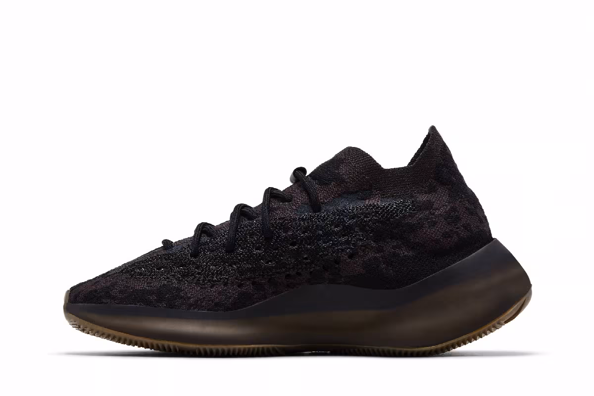adidas Yeezy Boost 380 Onyx Non-Reflective 2024, view 4