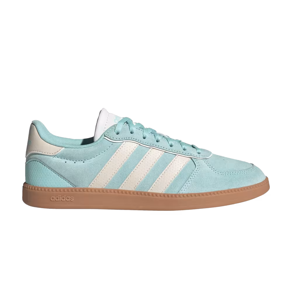 adidas Women's Breaknet Sleek Semi Flash Aqua Gum