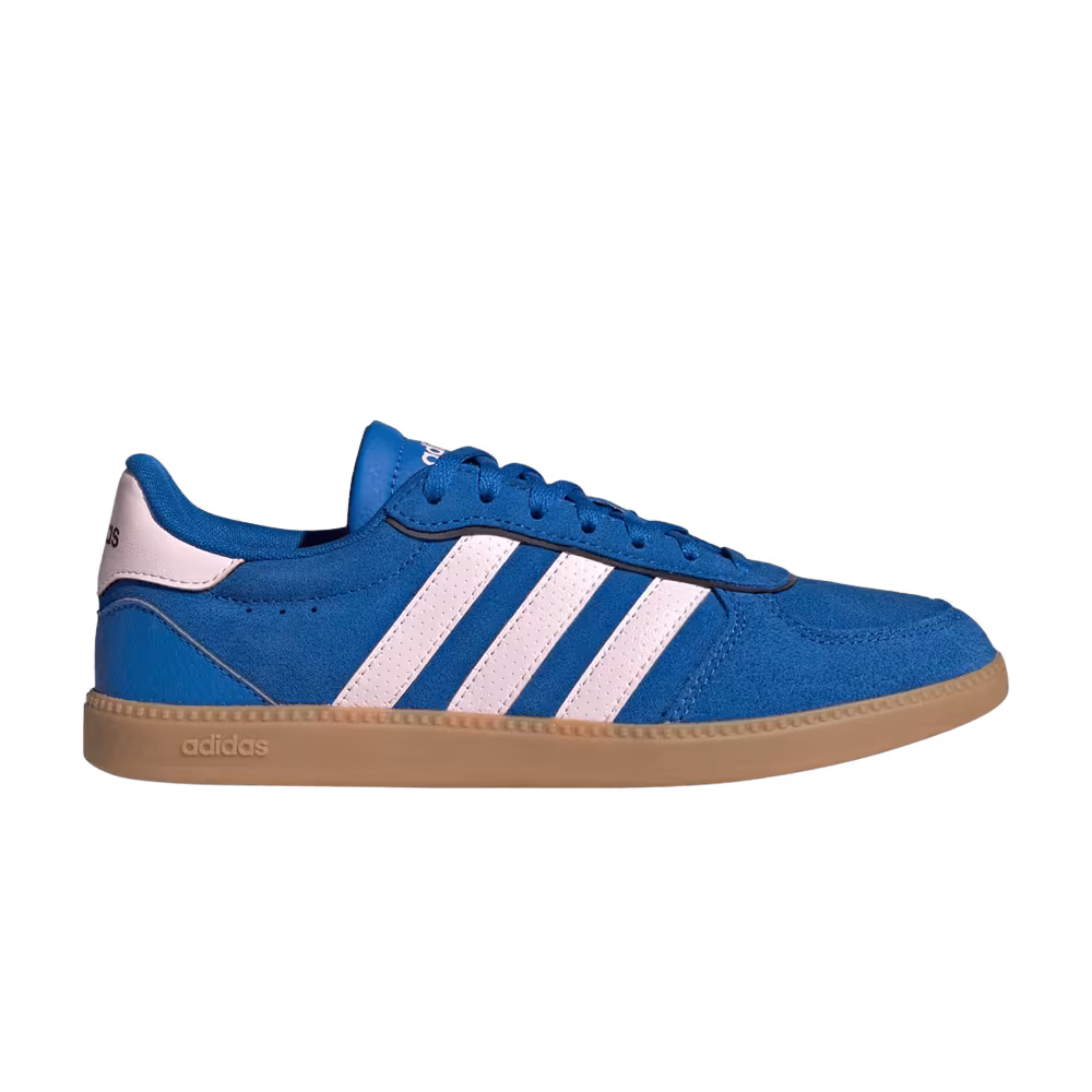 Adidas Women's Breaknet Sleek Bright Royal Clear Pink