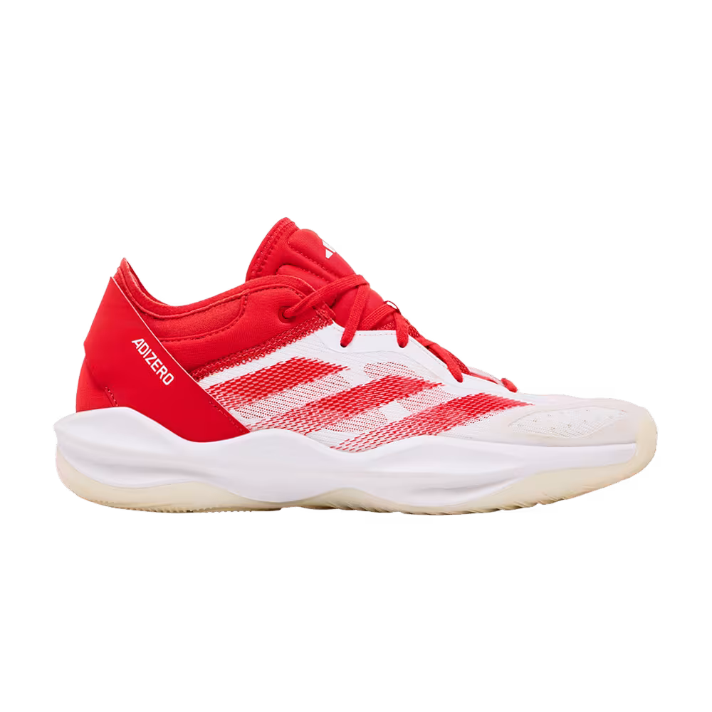 adidas Adizero Select 2.0 Low White Red