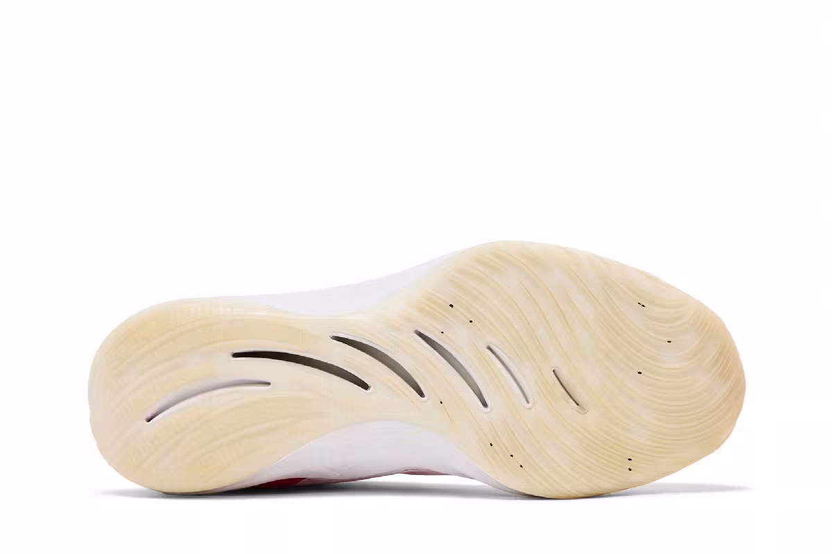 adidas Adizero Select 2.0 Low White Red, view 5