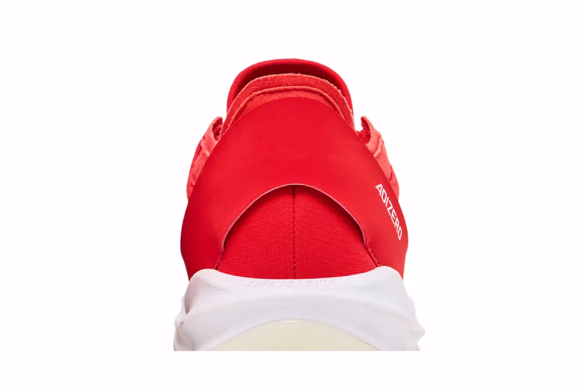 adidas Adizero Select 2.0 Low White Red, view 8