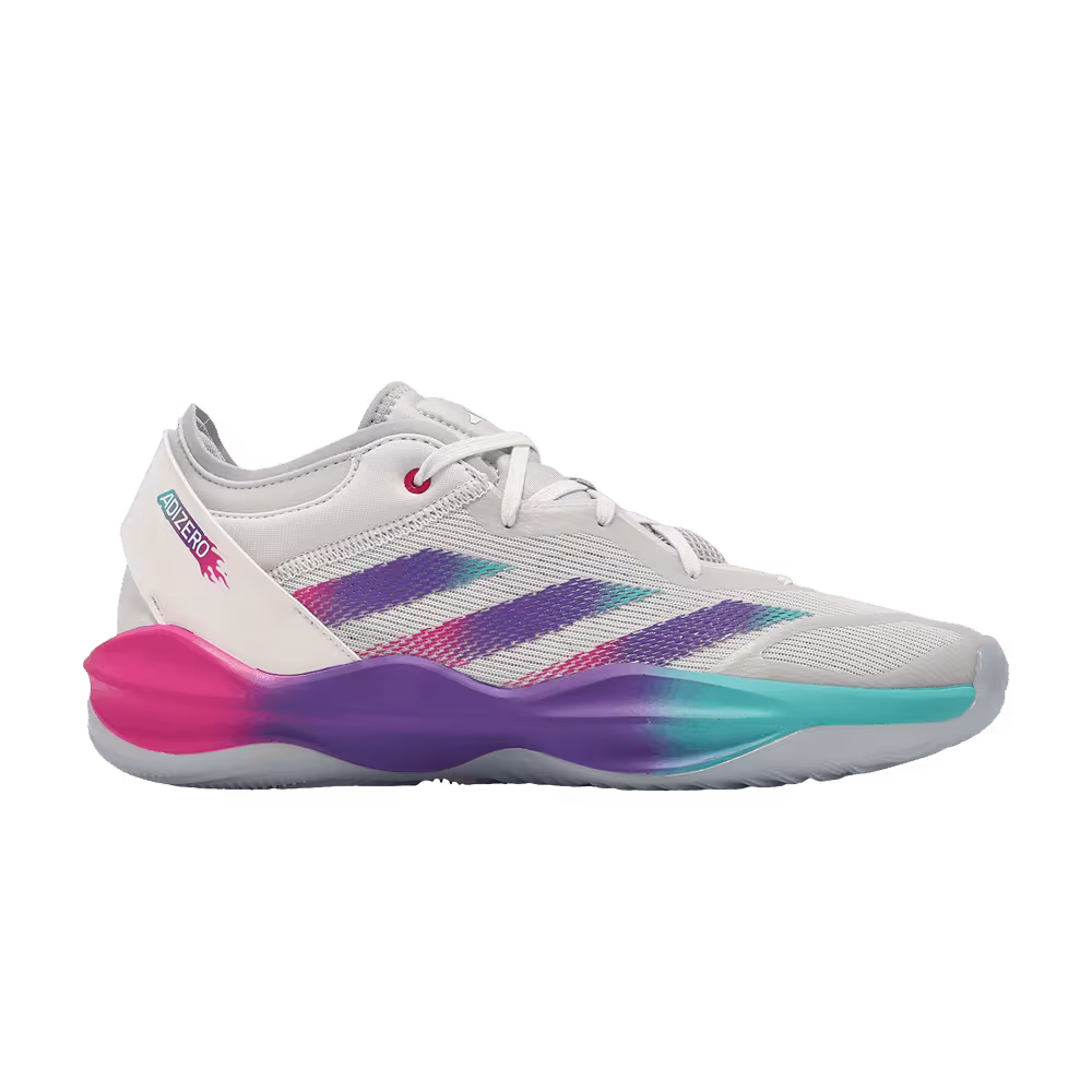 adidas Adizero Select 2.0 White Team Real Magenta