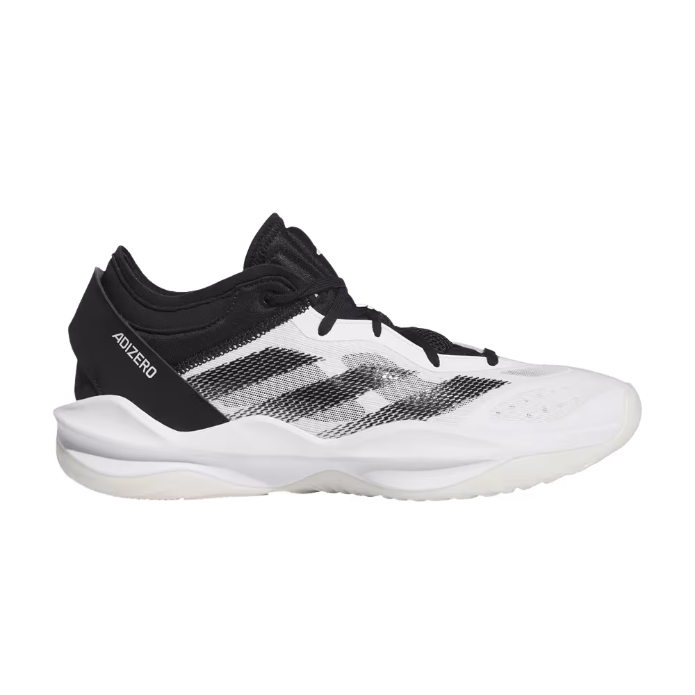 adidas Adizero Select 2.0 Low White Black