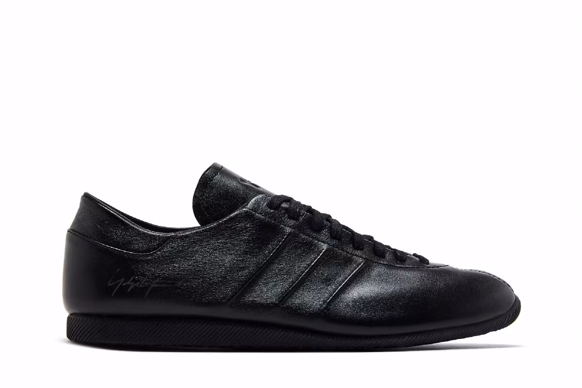 adidas Y-3 Japan Triple Black, view 2