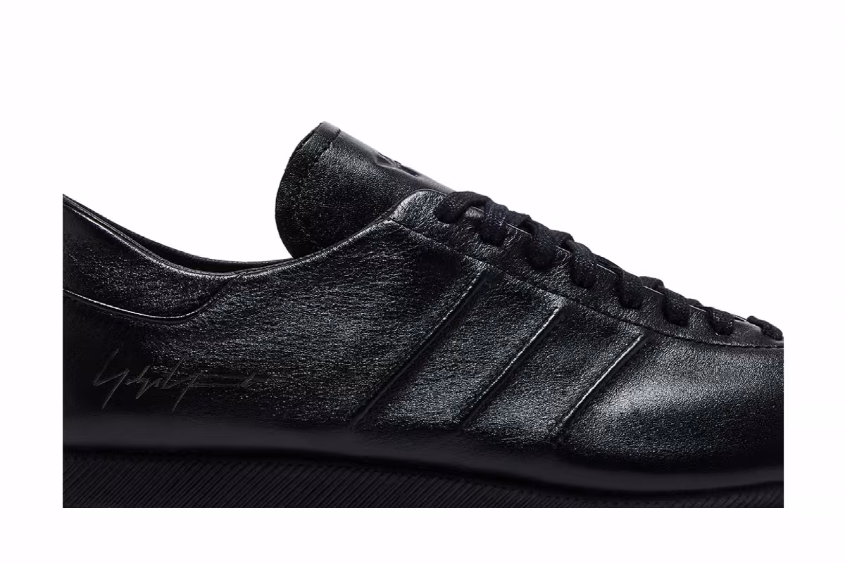 adidas Y-3 Japan Triple Black, view 3