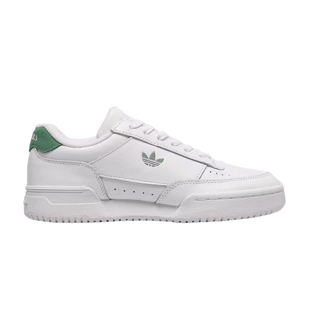 adidas Women's Court Super White Preloved Green