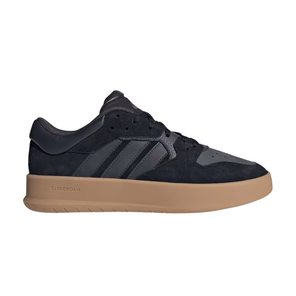 adidas Court 24 Black Carbon Gum