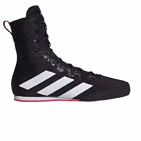Adidas Box Hog 4 'Black White Pure Ruby'