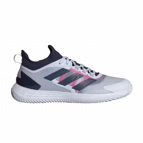 Adidas Adizero Ubersonic 4.1 Clay 'Halo Blue Shock Pink'