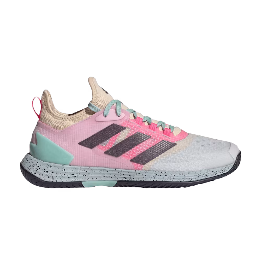 Adidas Adizero Ubersonic 4 Crystal White Semi Flash Aqua