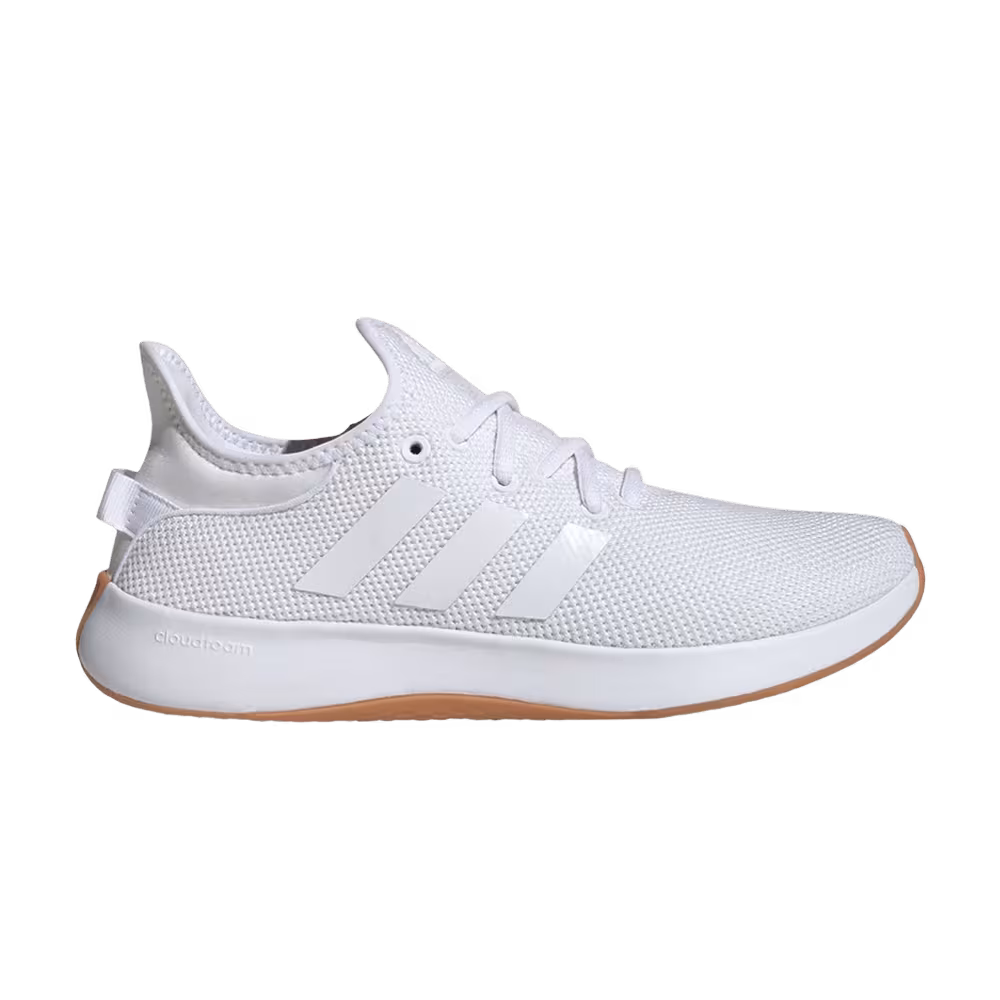 Adidas Women's Cloudfoam Pure White Gum