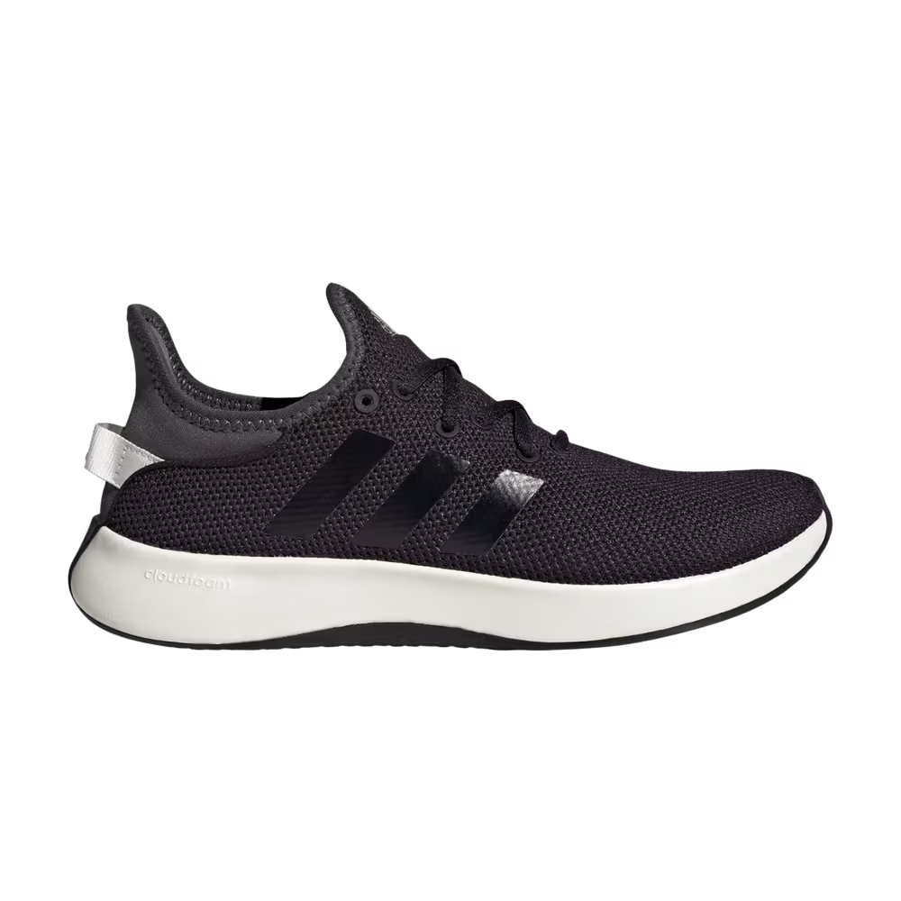 Adidas Women's Cloudfoam Pure Black Grey