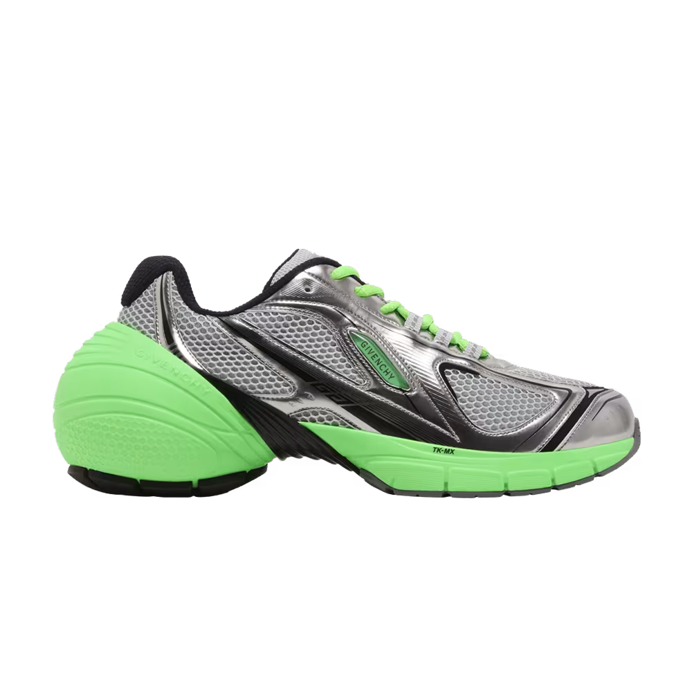 Givenchy TK-MX Runner Silvery Green