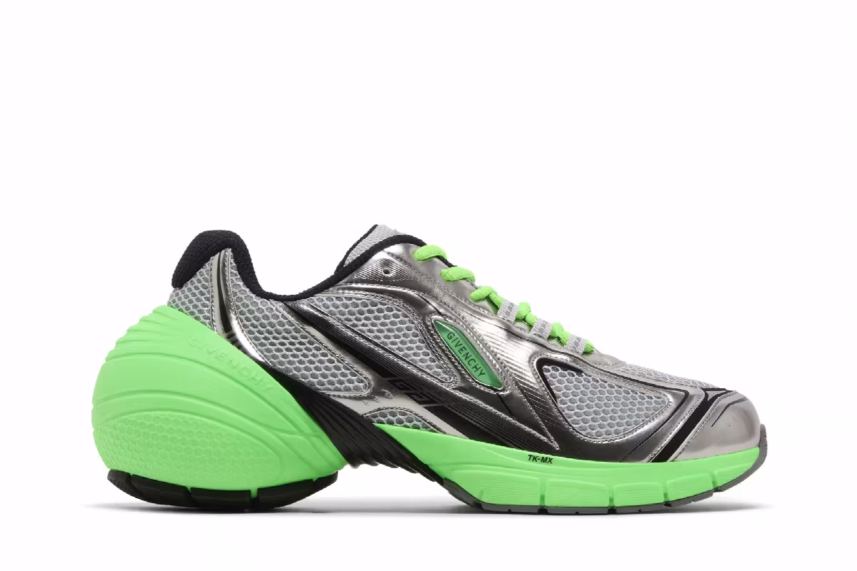 Givenchy TK-MX Runner Silvery Green, view 2