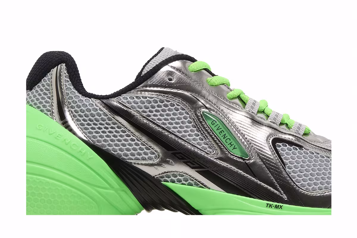 Givenchy TK-MX Runner Silvery Green, view 3