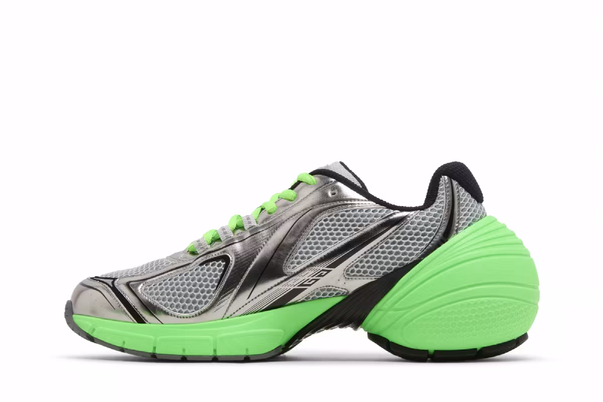 Givenchy TK-MX Runner Silvery Green, view 4