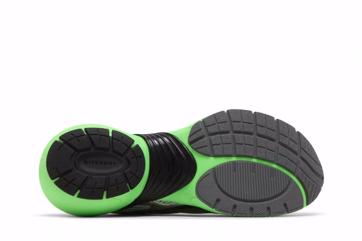 Givenchy TK-MX Runner Silvery Green, view 5
