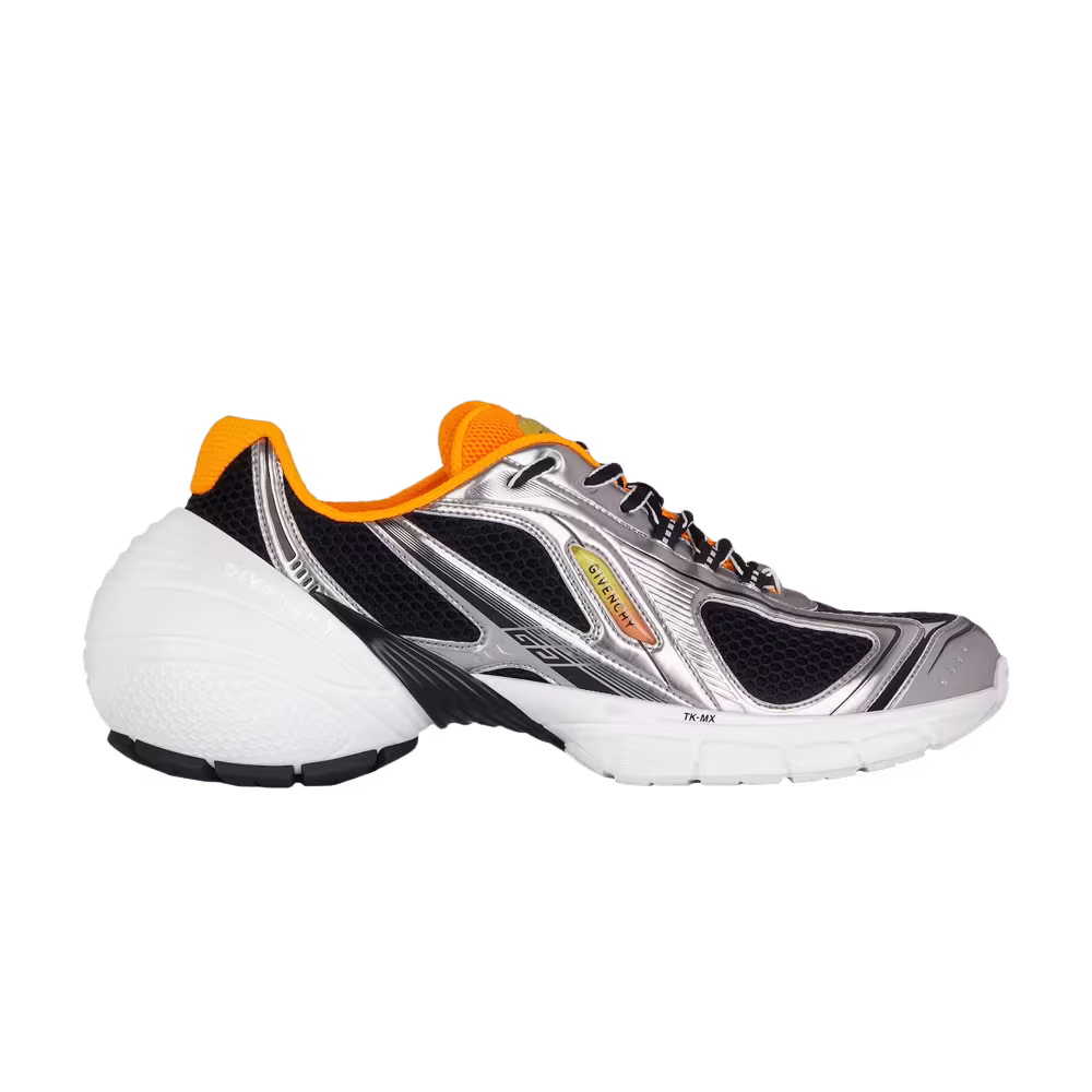 Givenchy TK-MX Runner Black Silvery