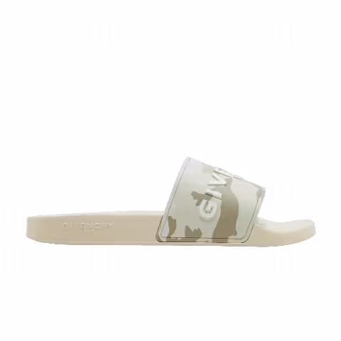 Givenchy Logo Slide 'Beige Camo'