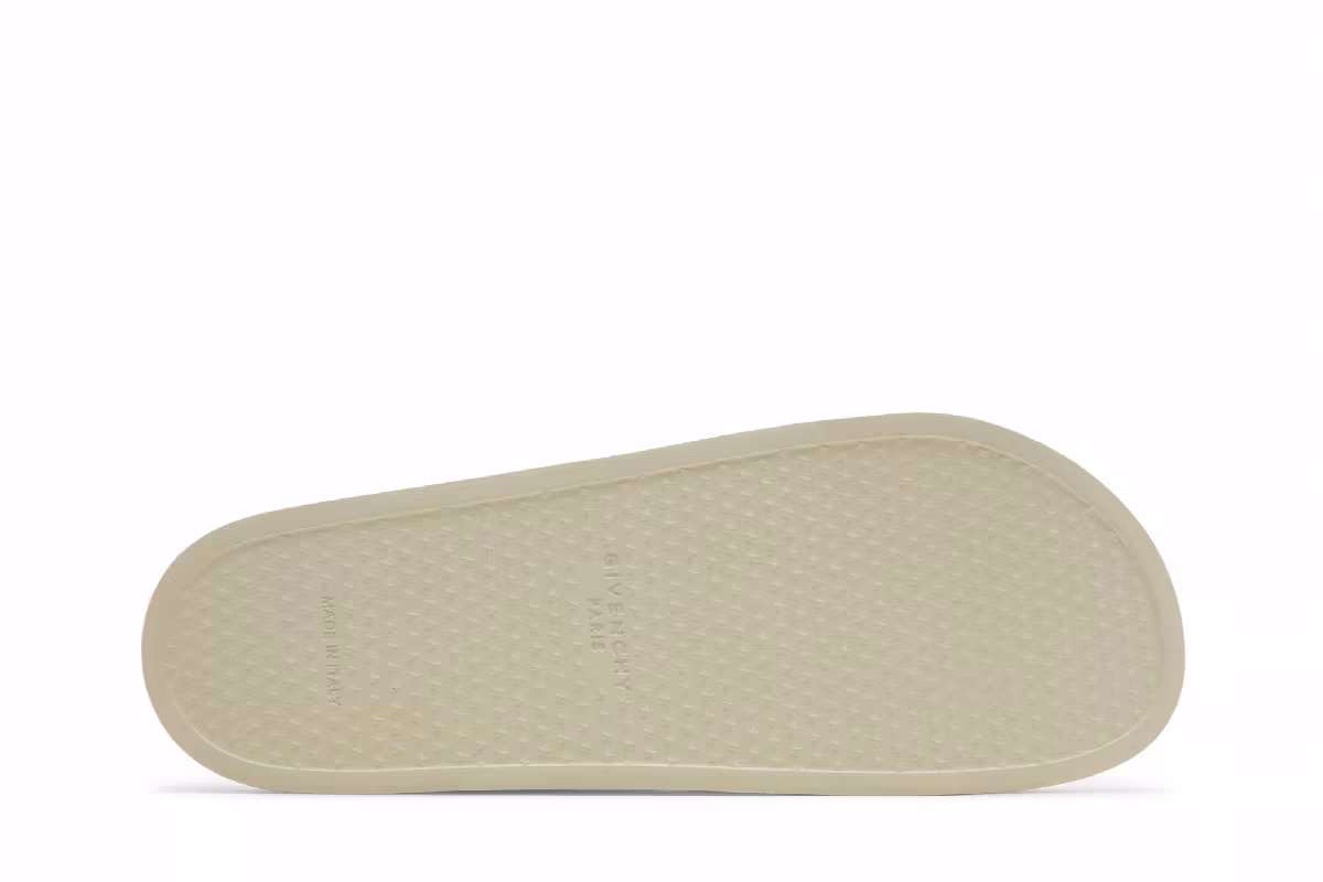 Givenchy Logo Slide Beige Camo, view 5
