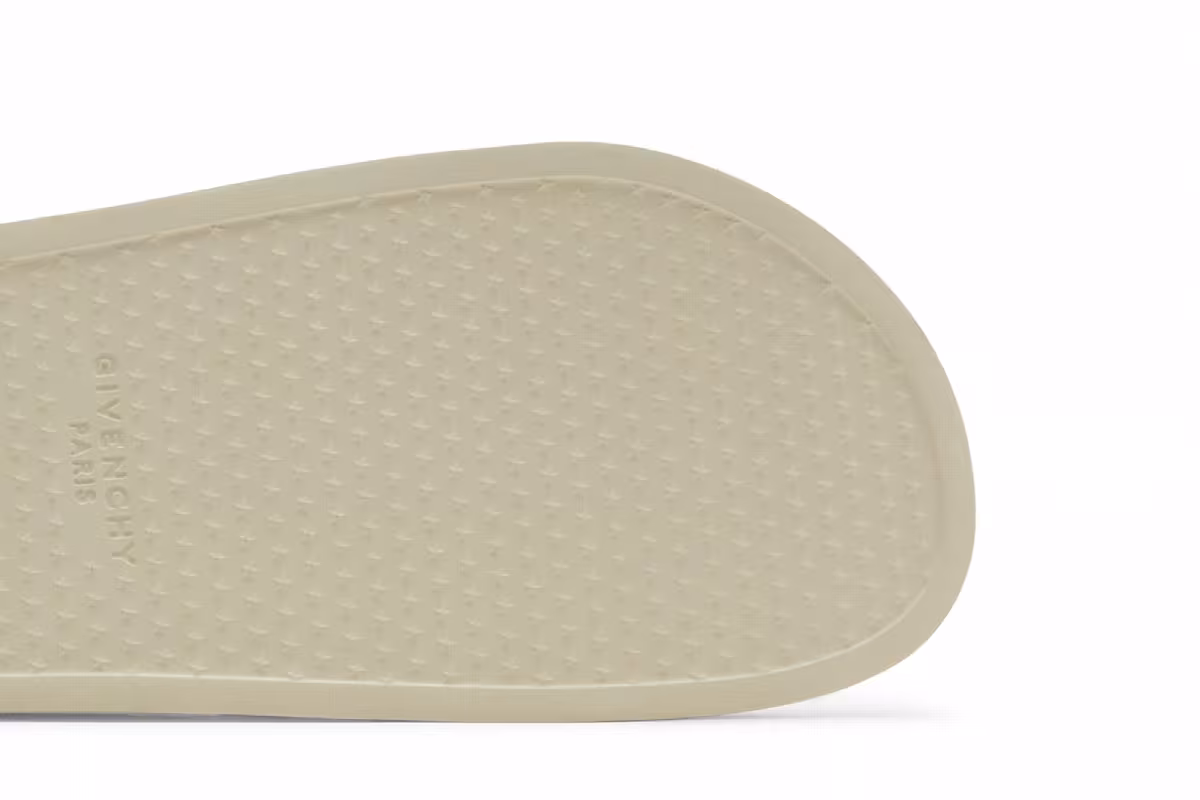 Givenchy Logo Slide Beige Camo, view 6