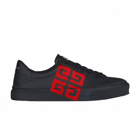 Chito x Givenchy City Sport '4G Spray Print - Black Orange'
