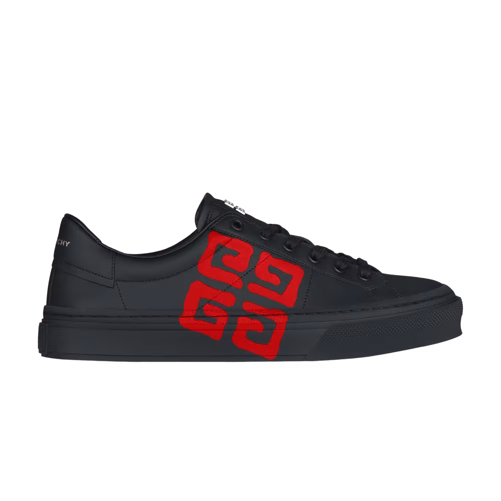 Chito x Givenchy City Sport 4G Spray Print - Black Orange