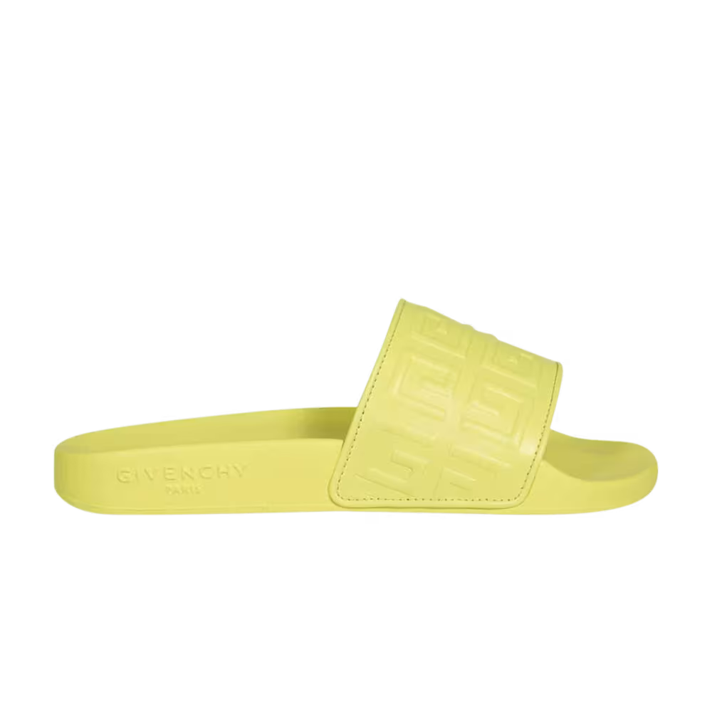Givenchy Women's Slide 4G - Fluo Yellow