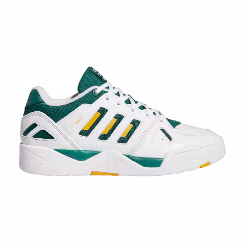 Adidas Midcity Low 'White Collegiate Green Yellow'