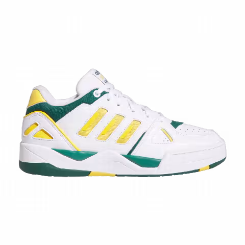 Adidas Midcity Low 'White Collegiate Green Gold'