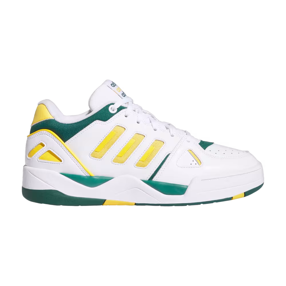 Adidas Midcity Low White Collegiate Green Gold