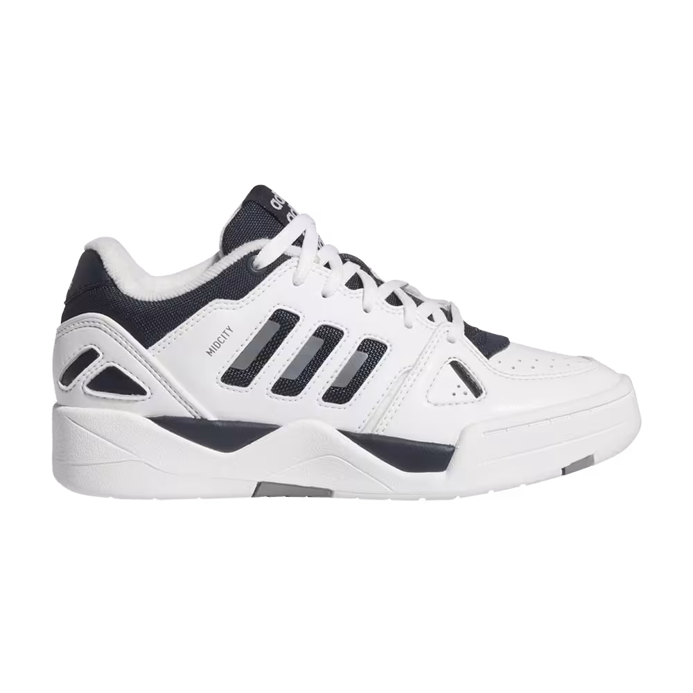 Adidas Midcity Low J White Aurora Ink