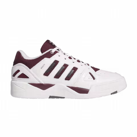 adidas Midcity Low 'White Maroon'