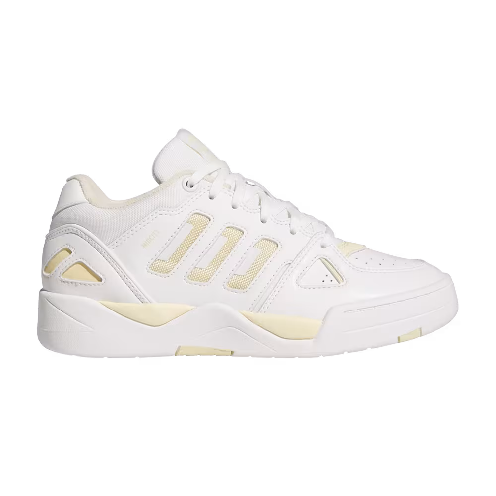 Adidas Women's Midcity Low White Easy Yellow