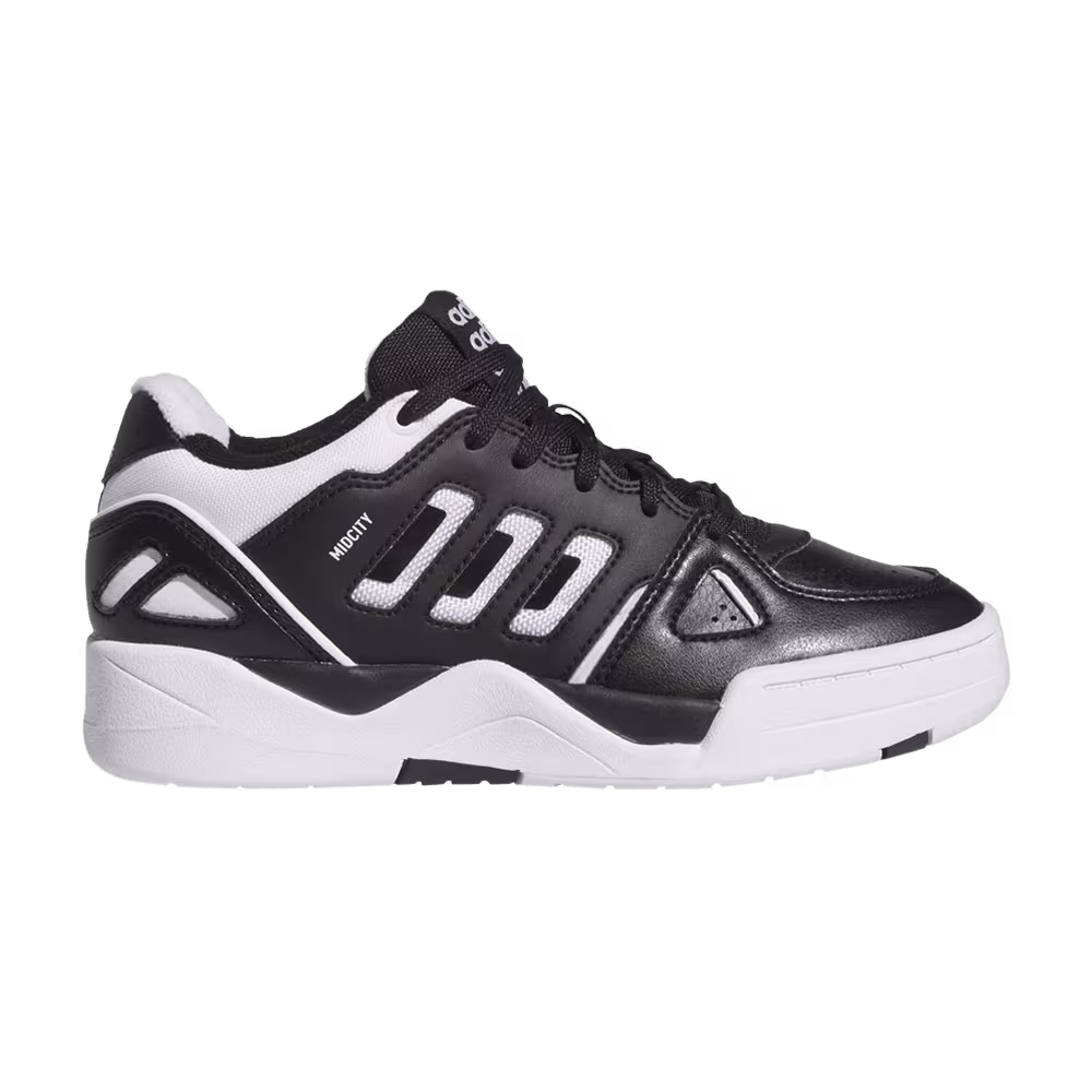Adidas Midcity Low J Black White