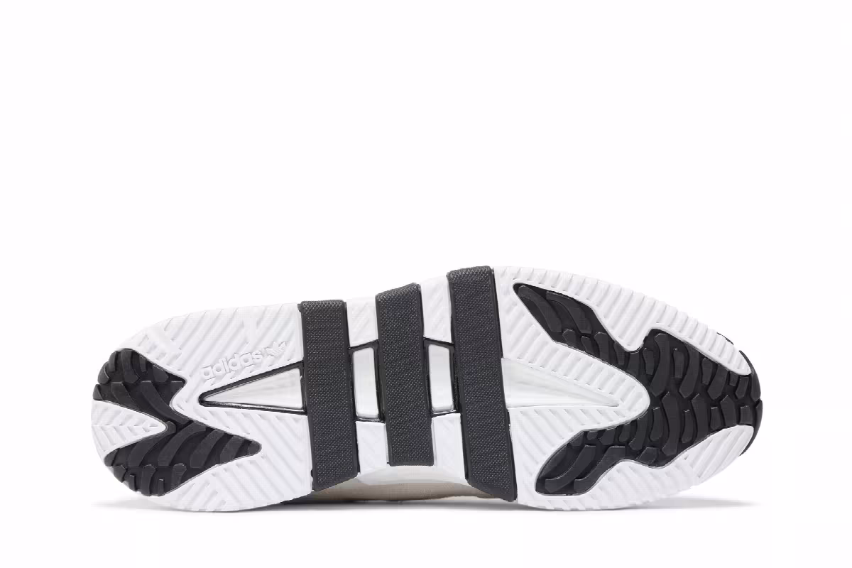 adidas Niteball Black White, view 5