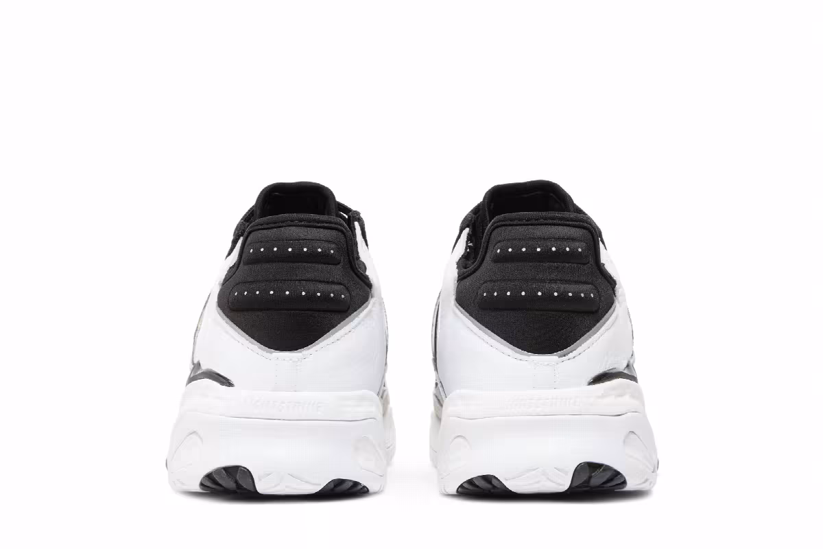 adidas Niteball Black White, view 7