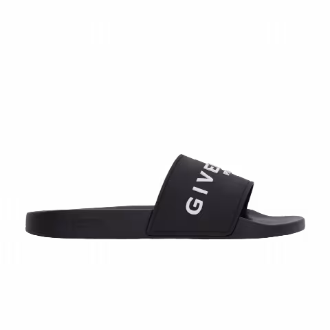 Givenchy Logo Slide 'Black'