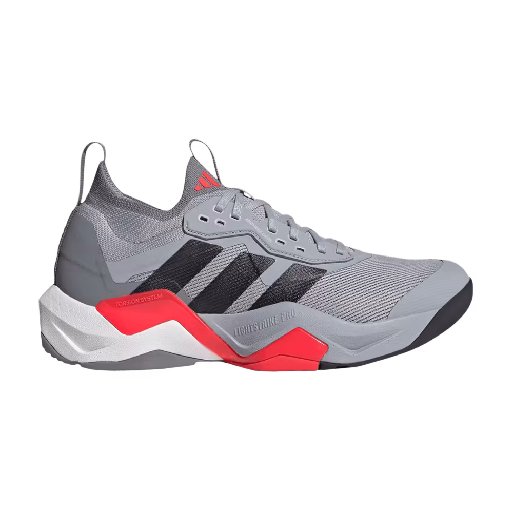 Adidas Rapidmove ADV 2 Halo Silver Black Lucid Red