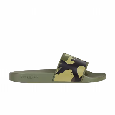 Givenchy Slide 'Green Camo'
