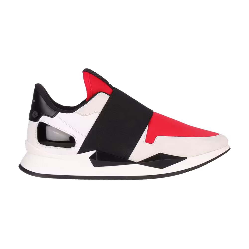 Givenchy Runner Elastic Rouge Black