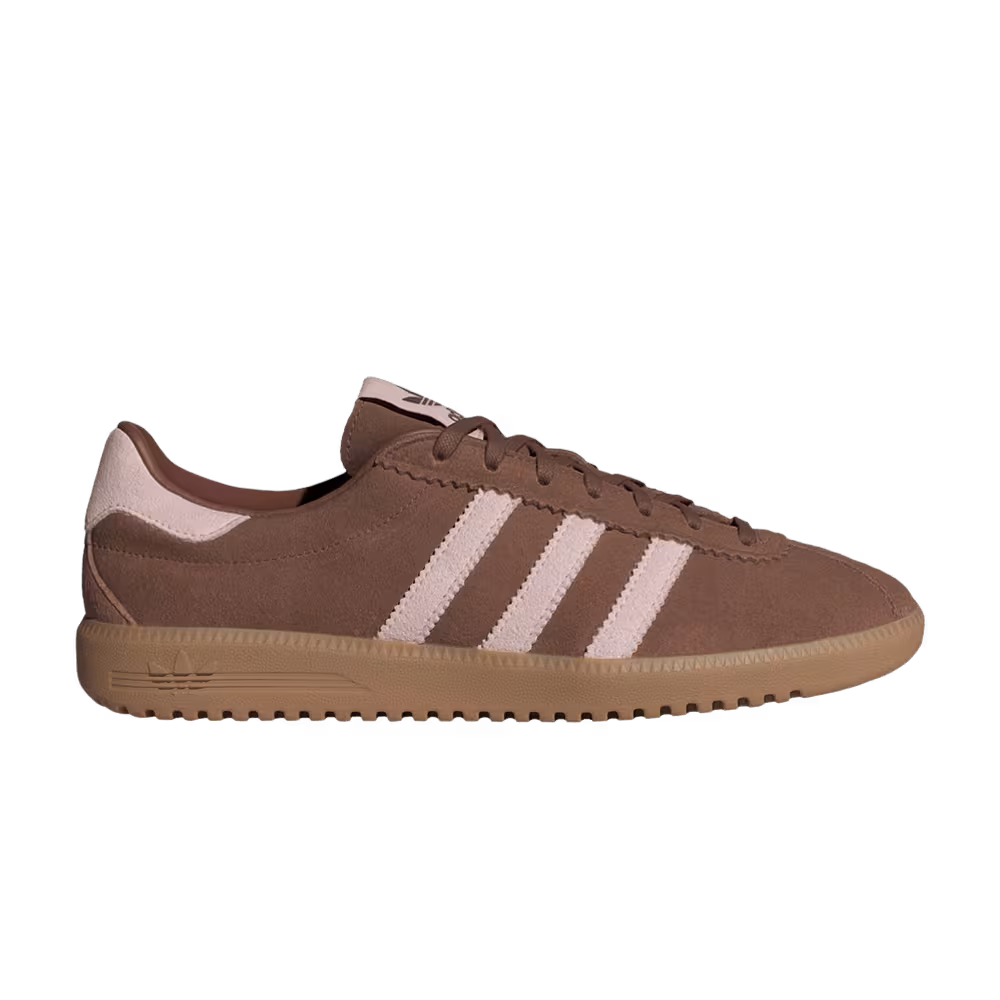 adidas Women's Bermuda Preloved Brown Sandy Pink