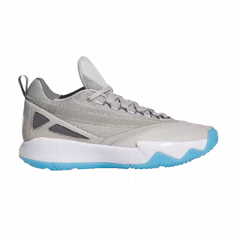 Adidas Dame Certified 2 Low 'Metal Grey Light Blue'